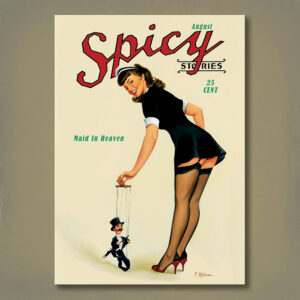 Maid In Heaven Spicy Stories Print Fiona Stephenson
