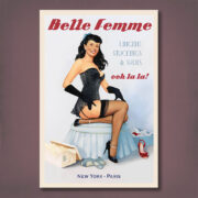 Right Fit Belle Femme Cover Print Fiona Stephenson